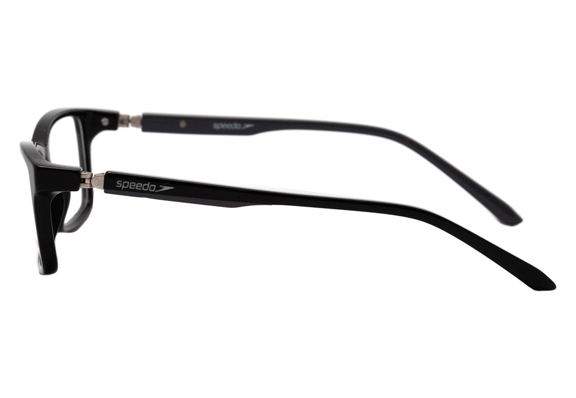 Speedo Kids SPK 6009 I A01 Preto e Cinza Brilho - Lente 5,3 cm