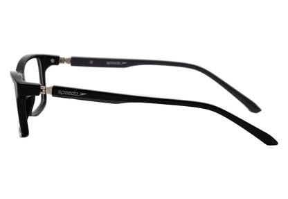 Speedo Kids SPK 6009 I A01 Preto e Cinza Brilho - Lente 5,3 cm