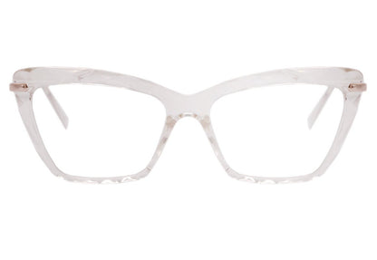 Armação Wee Diamond W0126 Transparente Brilho - Lente 5,5 cm