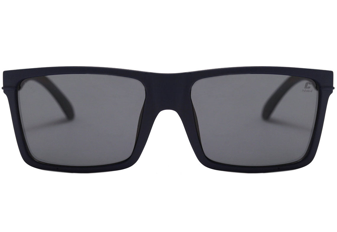 Óculos de Sol Colcci Adam Azul Fosco / Cinza Polarizado Unico - Lente 6,0 cm