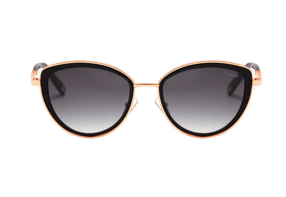 Óculos de Sol Colcci C0137 PRETO E DOURADO BRILHO/ CINZA DEGRADÊ UNICO