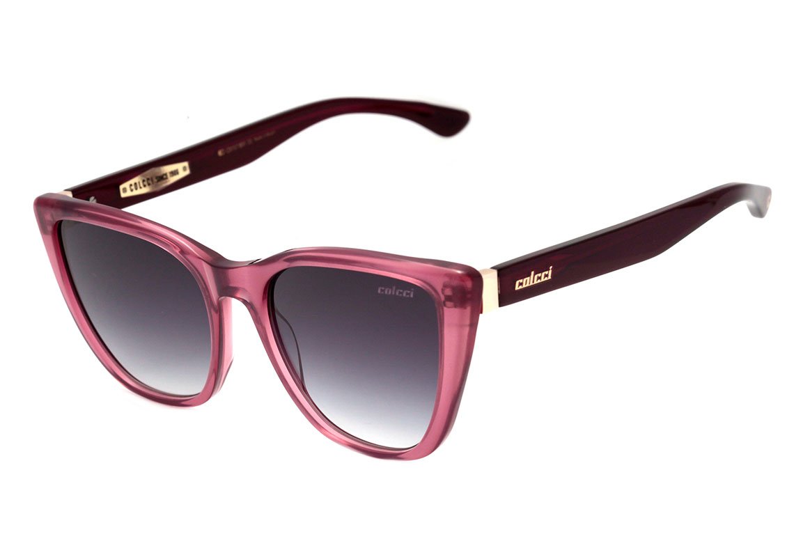 Colcci C0157 Rosa Translúcido Brilho / Cinza Degradê