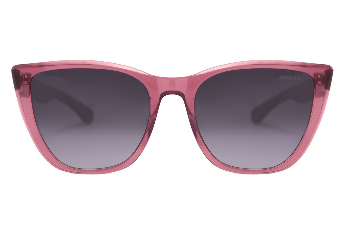 Colcci C0157 Rosa Translúcido Brilho / Cinza Degradê