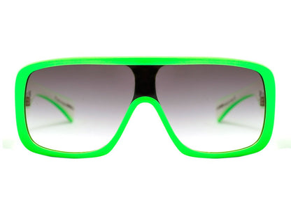 Óculos de Sol Evoke Amplifier Green Fluor White/ Gray Gradient