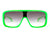 Óculos de Sol Evoke Amplifier Green Fluor White/ Gray Gradient