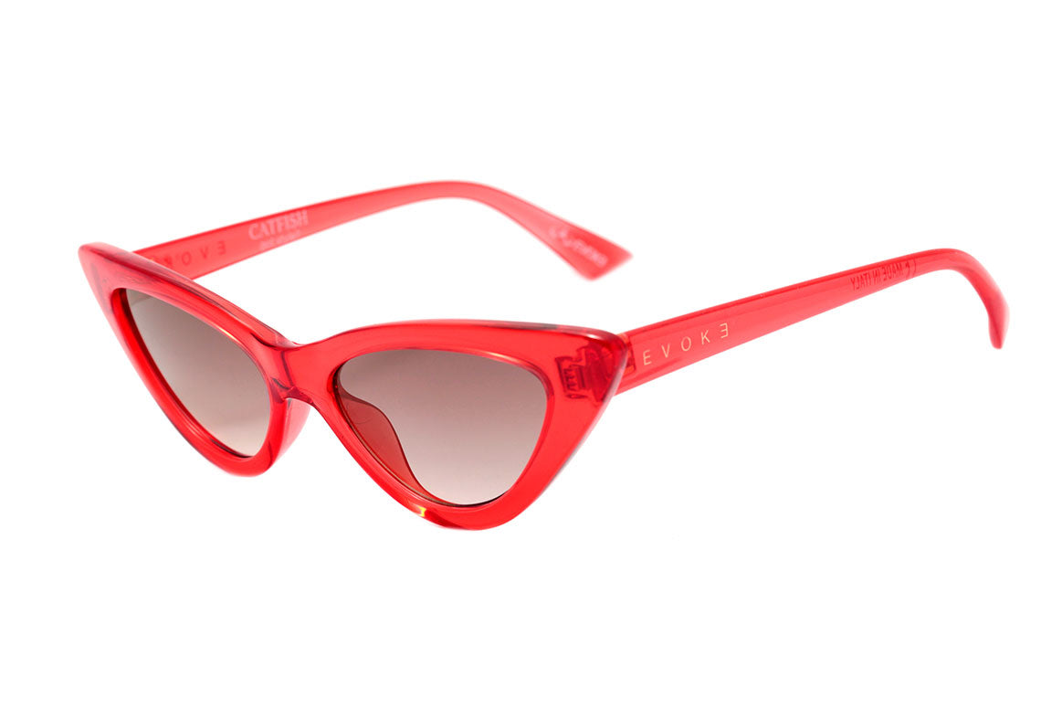 Evoke Catfish T01 Crystal Red/ Brown Gradient UNICO