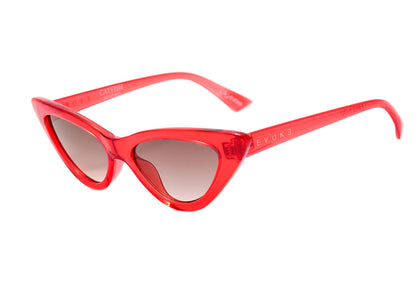 Evoke Catfish T01 Crystal Red/ Brown Gradient UNICO