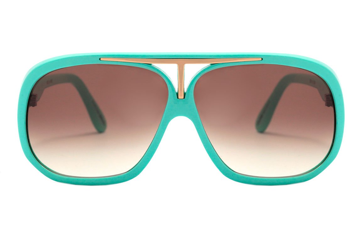Óculos de Sol Evoke Evk 01 Blue White