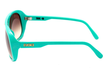 Óculos de Sol Evoke Evk 01 Black Shine/ Gray