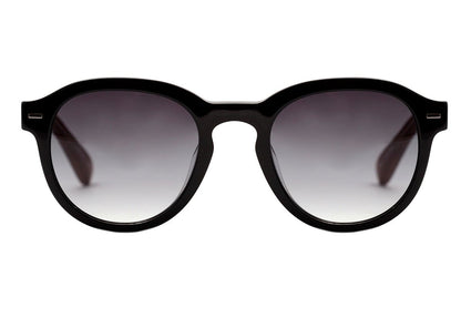 Evoke Native 2 A01 Black Shine Temple Wood / Gray Gradient Unico - 50 mm  - Sol