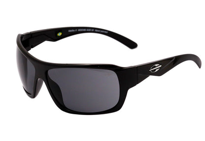 Óculos de Sol Mormaii Malibu II Preto Brilho/ Cinza Unico