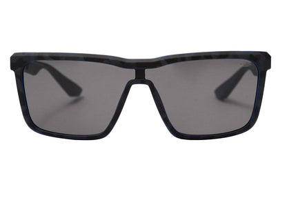 Óculos de Sol Mormaii Roma Cinza e Azul Fosco / Cinza Unico - Lente 13,0 cm