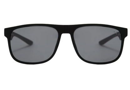 Puma PU0192S 002 Preto Fosco / Cinza Polarizado - Lente 5,7 cm