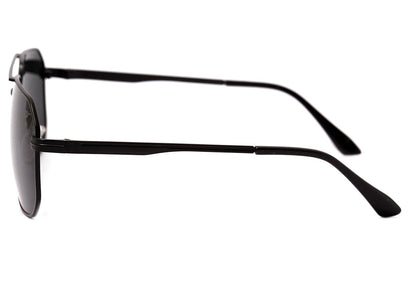 Óculos de Sol Wee W0139 PRETO FOSCO/ CINZA POLARIZADO Lente 5,9 cm