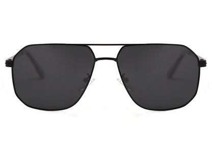 Óculos de Sol Wee W0139 PRETO FOSCO/ CINZA POLARIZADO Lente 5,9 cm