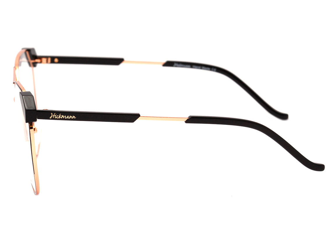 Hickmann HIC 1040 09A PRETO E DOURADO BRILHO 59 mm