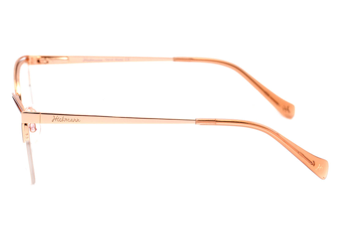 Hickmann Teen HI 1067 Y 01A Dourado Brilho - Lente 4,9 cm