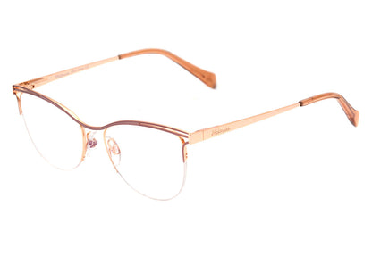 Hickmann Teen HI 1067 Y 01A Dourado Brilho - Lente 4,9 cm