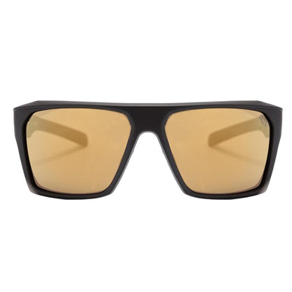HB Split Carvin Matte Black / Gold Chrome Unico