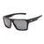 HB Split Carvin Matte Black / Gray Polarized Unico  - Sol