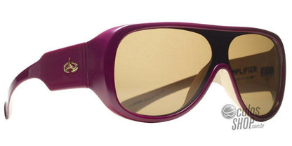 Óculos de Sol Evoke Amplifier Aviator Black Shine/ Gray Degradê