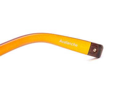 Evoke Avalanche Yago Dora YD02 Crystal Ambar Caramel/ Yellow UNICO