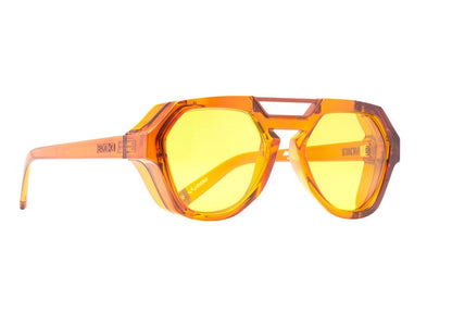 Evoke Avalanche Yago Dora YD02 Crystal Ambar Caramel/ Yellow UNICO