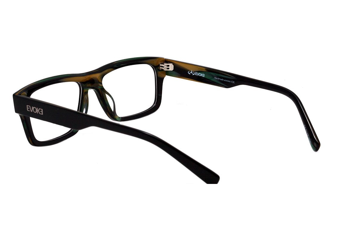 Evoke Awake H01 Black Shine Marble - Lente 5,4 cm  - Grau