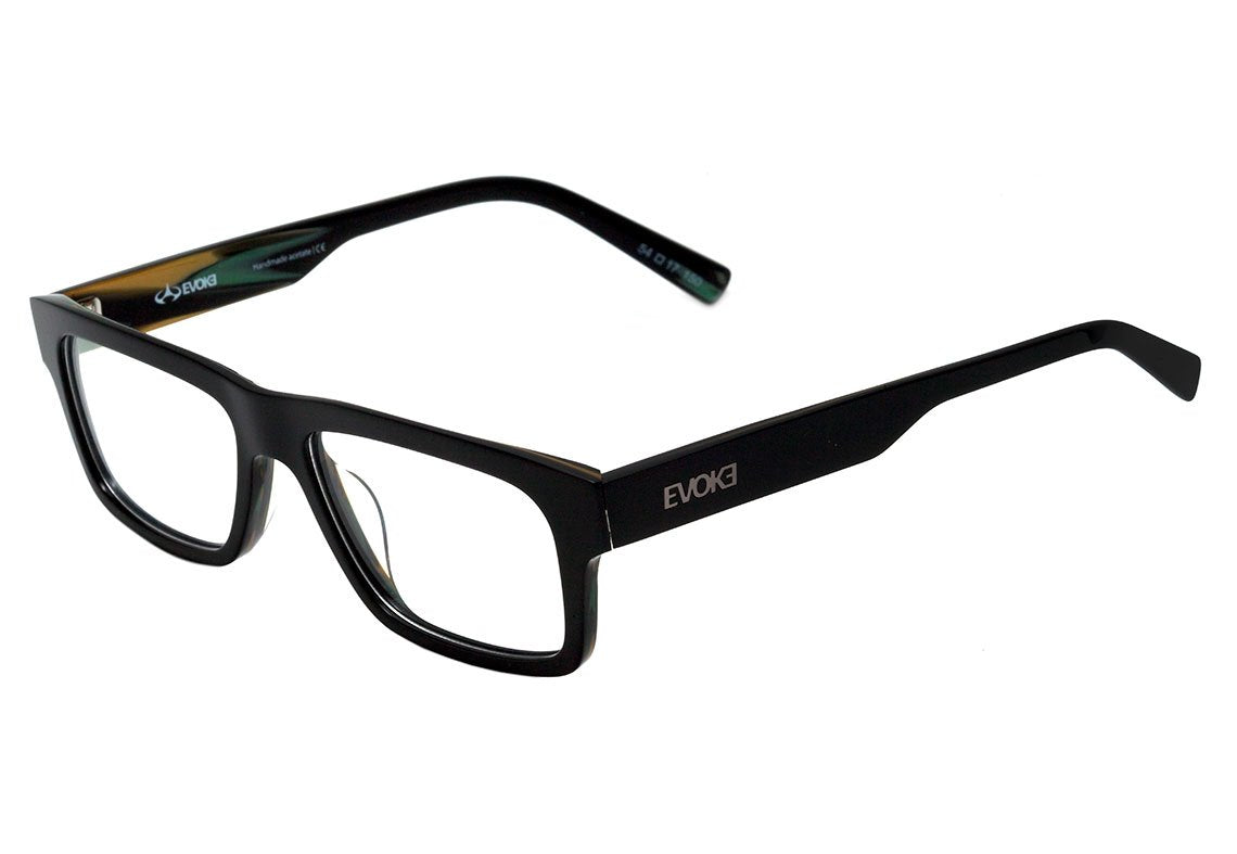 Evoke Awake H01 Black Shine Marble - Lente 5,4 cm  - Grau
