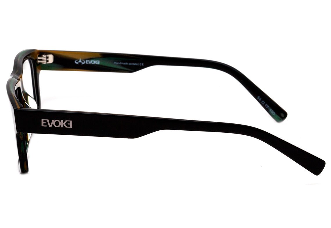 Evoke Awake H01 Black Shine Marble - Lente 5,4 cm  - Grau
