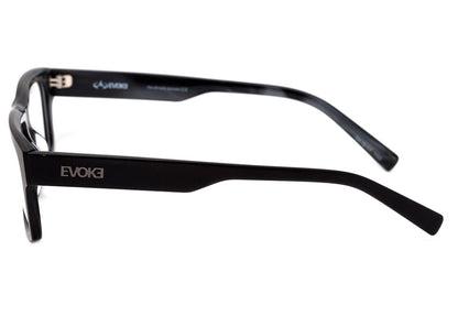 Evoke Awake H02 Black Matte Marble Lente 5,4 cm  - Grau