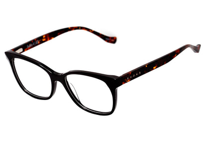 Óculos de Grau Evoke Awake 4 A01 Black Shine Temple Turtle - Lente 5,5 cm