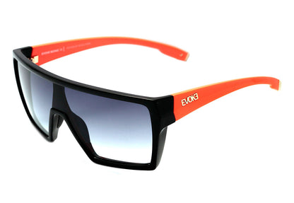 EVOKE BIONIC -  ALFA - A08 Black Shine Damask/ Gray Gradient UNICO