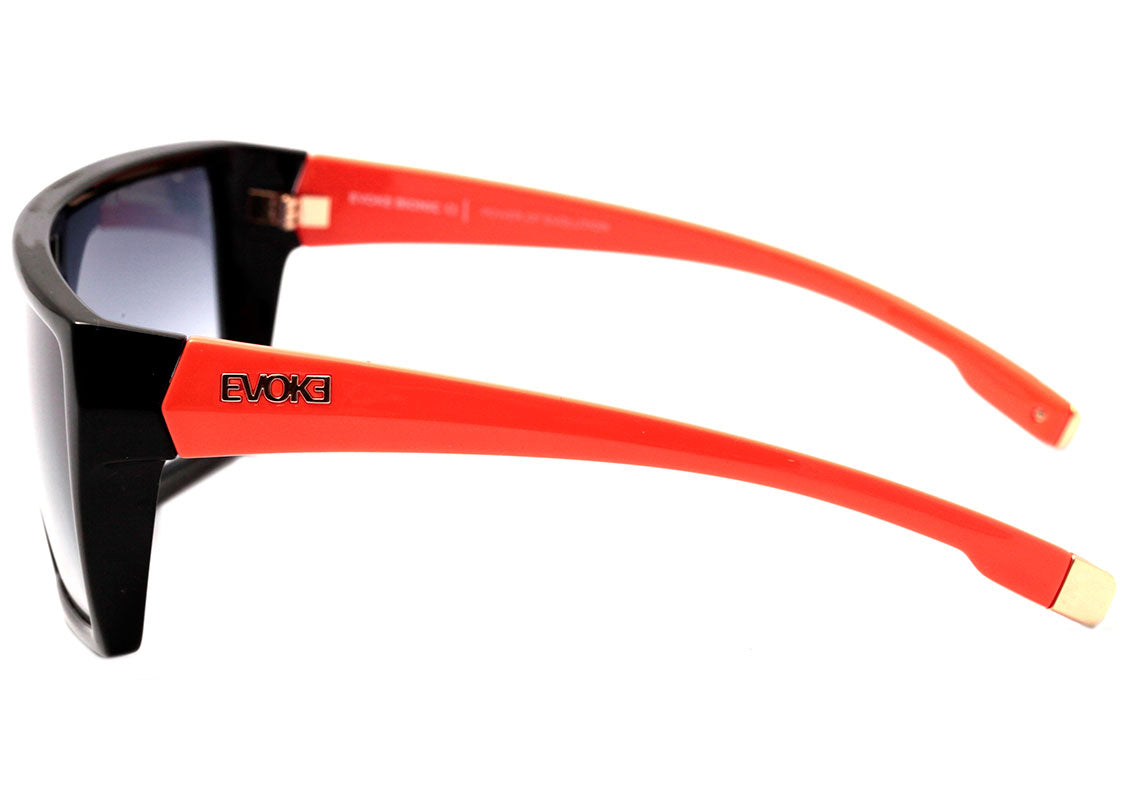 EVOKE BIONIC -  ALFA - A08 Black Shine Damask/ Gray Gradient UNICO