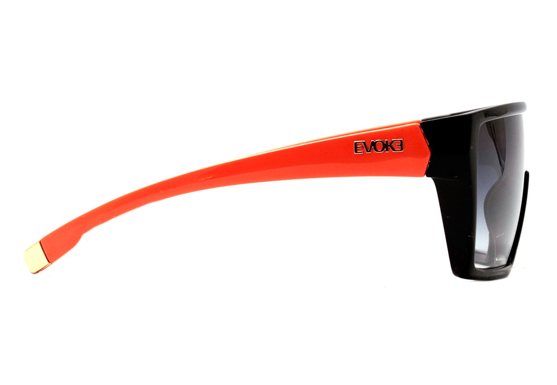 EVOKE BIONIC -  ALFA - A08 Black Shine Damask/ Gray Gradient UNICO