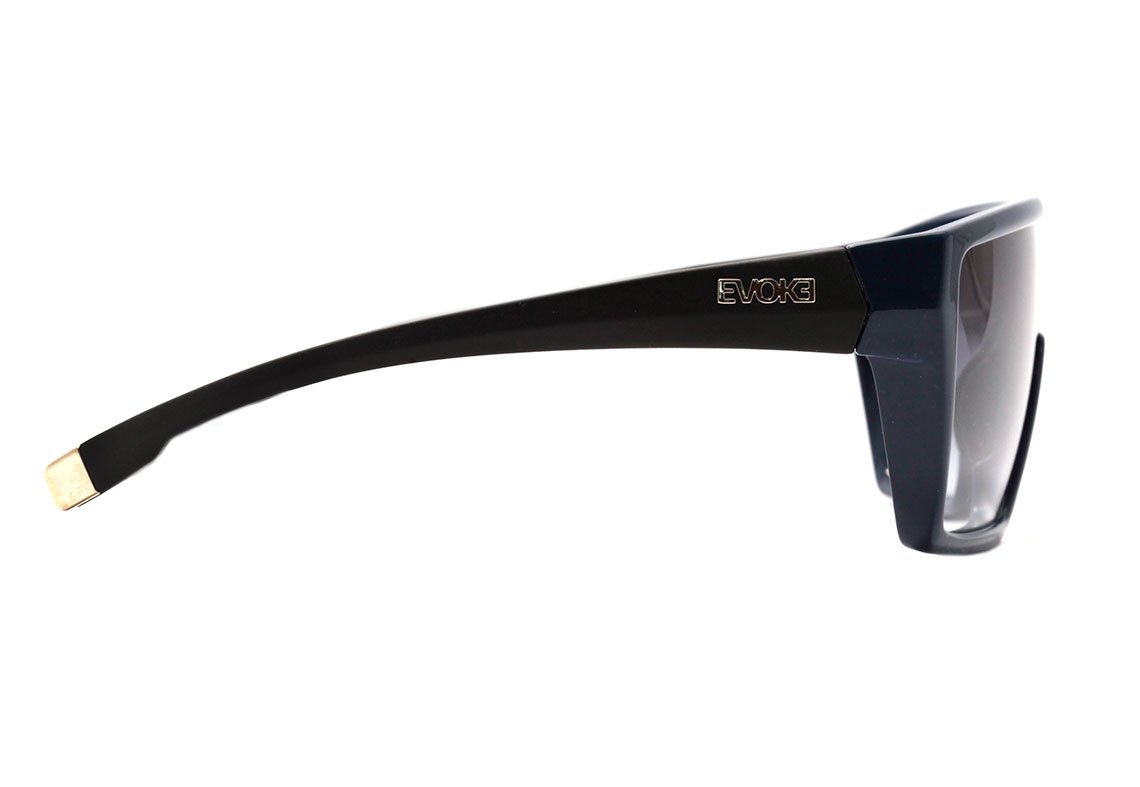 Evoke Bionic Alfa D01 Blue Shine Black / Gray Gradient Unico - Lente 13,8 cm  - Sol