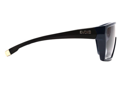 Evoke Bionic Alfa D01 Blue Shine Black / Gray Gradient Unico - Lente 13,8 cm  - Sol