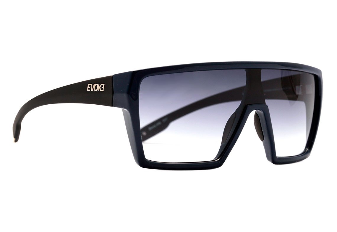 Evoke Bionic Alfa D01 Blue Shine Black / Gray Gradient Unico - Lente 13,8 cm  - Sol