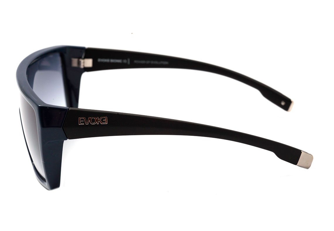 Evoke Bionic Alfa D01 Blue Shine Black / Gray Gradient Unico - Lente 13,8 cm  - Sol