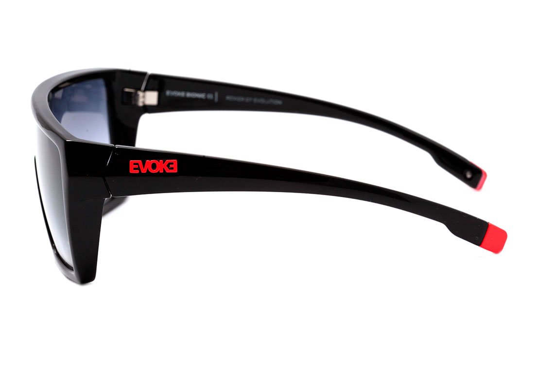Óculos de Sol Evoke Bionic Beta - Black Shine/ Gray