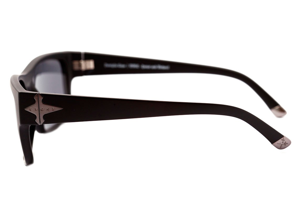 Óculos de Sol Evoke Capo I Br03 Black Matte/ Gray Unico