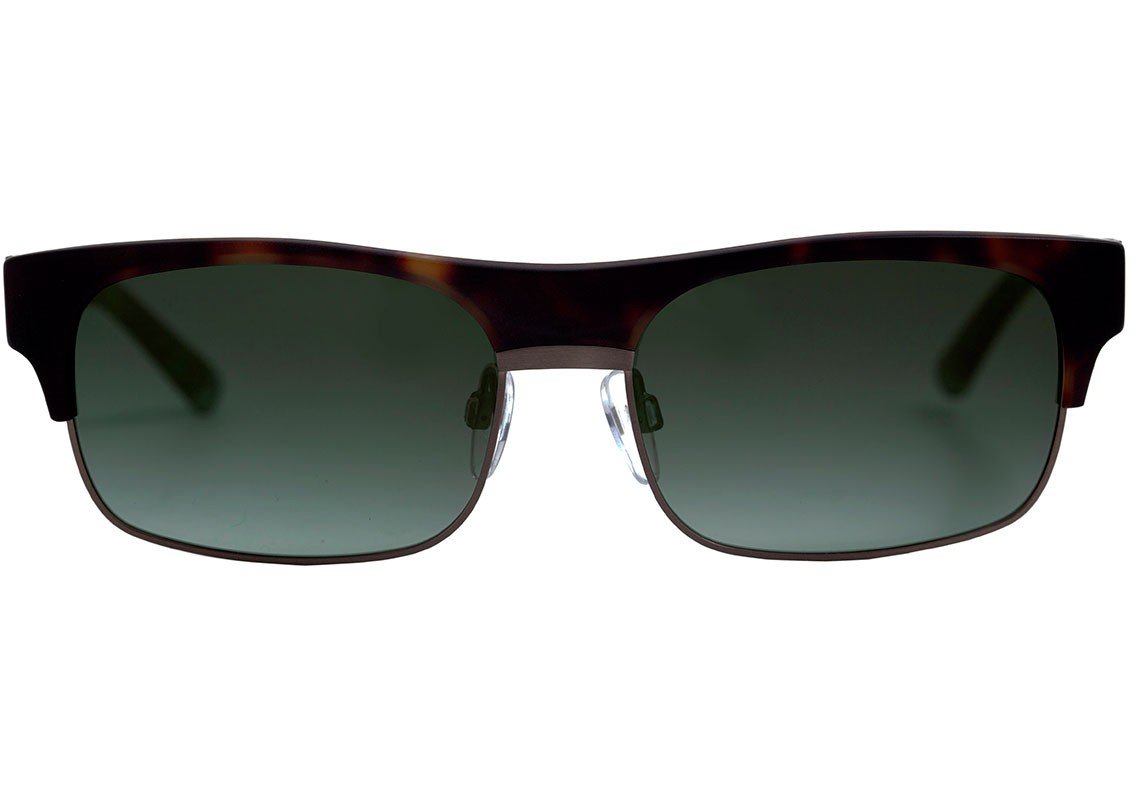 Óculos de Sol Evoke Capo IV G21S Turtle / G15 Green - Lente 5,6 cm - Oculos Shop