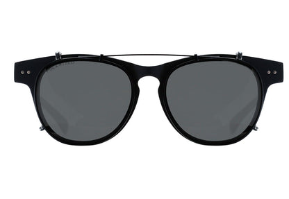 Evoke Classic H01 Clip On Matte Blue / Gray Polarizado - Lente 5,2 cm