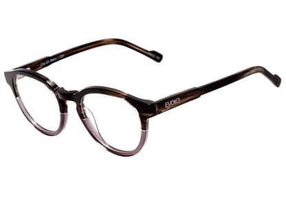 Evoke Clip On Retrô C01 Wood Gray Gun
