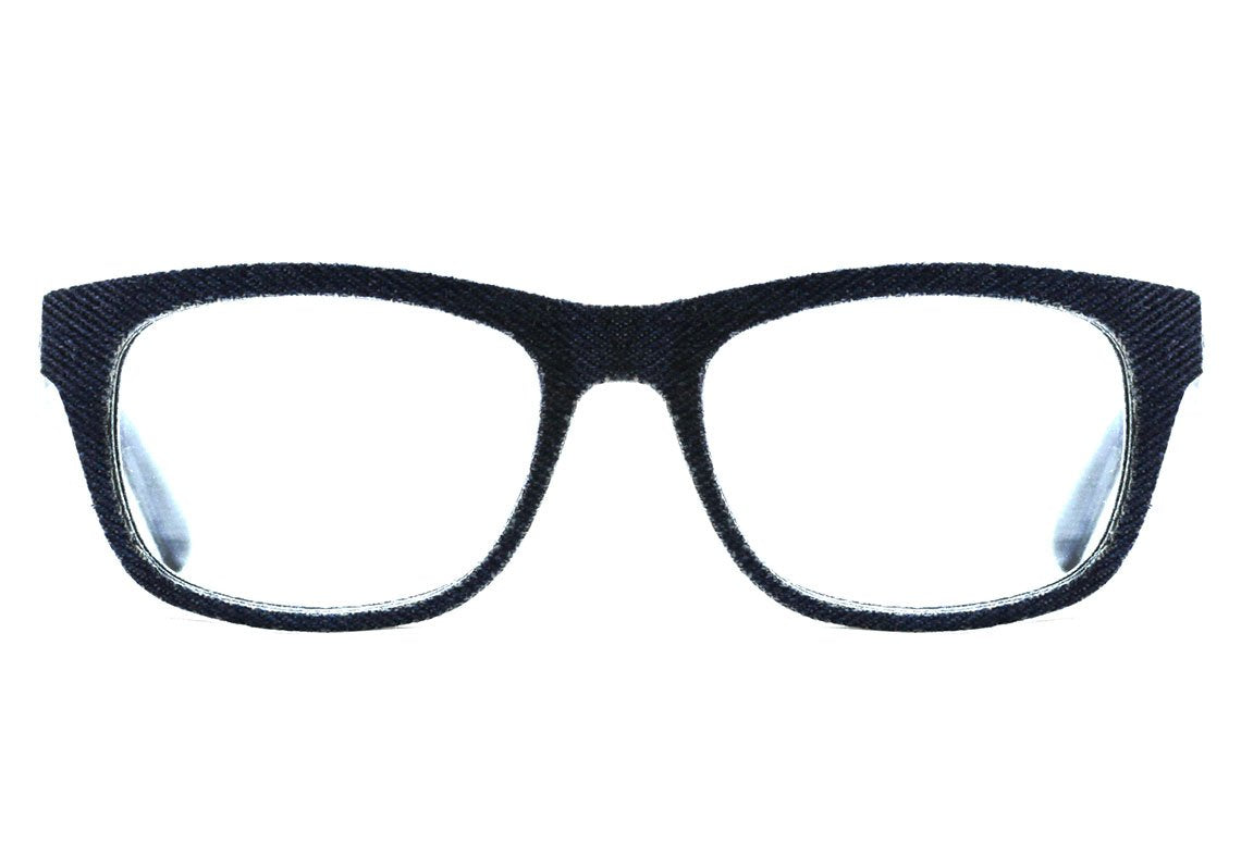 Evoke Denim 02 D01 Matte Blue - Lente 5,3 cm  - Grau