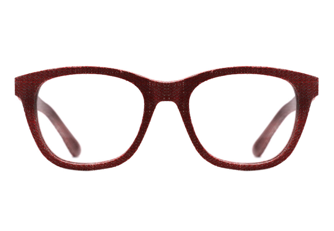 Evoke Denim 04 H01 Matte Red - Lente 5,1 cm  - Grau