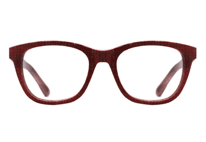 Evoke Denim 04 H01 Matte Red - Lente 5,1 cm  - Grau