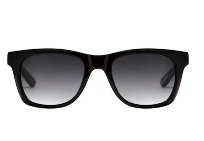 Óculos de Sol Evoke Diamond C01 Black Shine Crocodilus/ Gray Total Unico