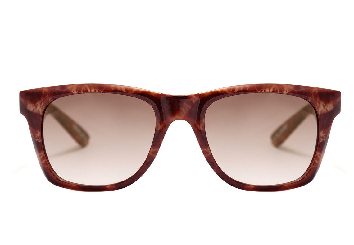 Evoke Diamond RK01 Radica Noce / Brown Gradient Unico - Lente 5,0 cm  - Sol