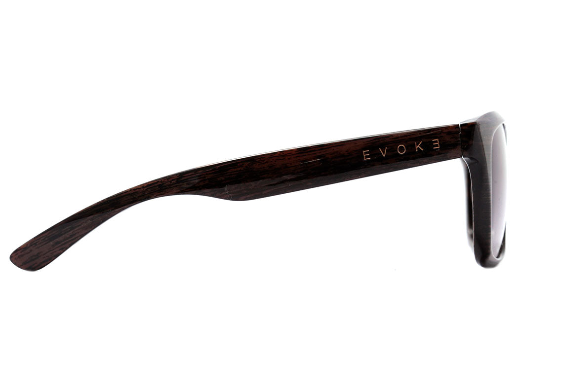 Evoke Diamond WD02 Wood Brown Shine / Brown Gradient Unico - Lente 5,0 cm  - Sol